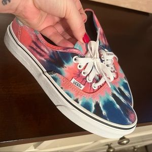 Tie Dye Vans!